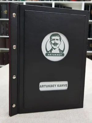 LEATHER MENU COVER MODEL – D106