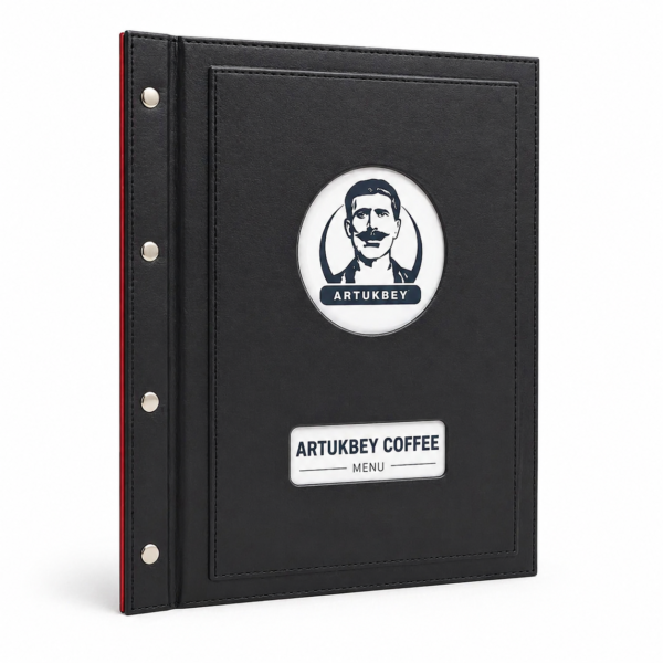 booklet menu D106 algo printing LEATHER MENU COVER MODEL – D106