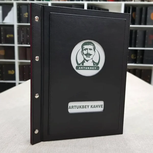 LEATHER MENU COVER MODEL – D106