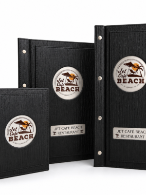 LEATHER MENU COVER MODEL – D113