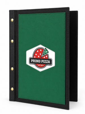 LEATHER MENU COVER MODEL – D126