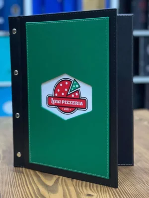 LEATHER MENU COVER MODEL – D126