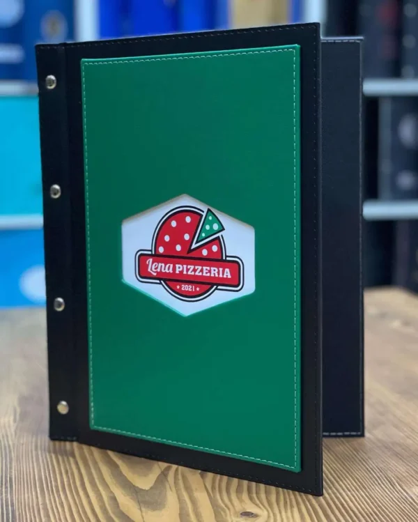 LEATHER MENU COVER MODEL – D126