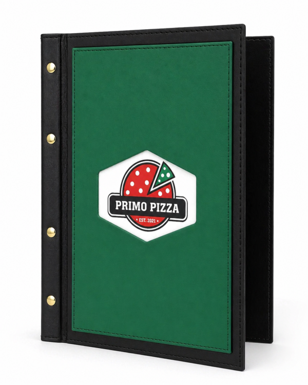 booklet menu D126- algo printing LEATHER MENU COVER MODEL – D126
