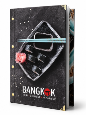 LAMINATED MENU COVER MODEL – S100