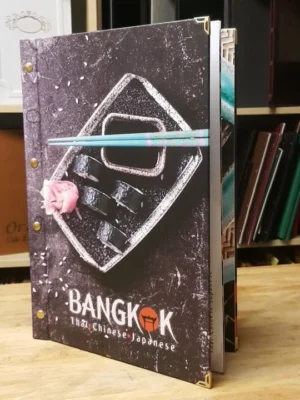 LAMINATED MENU COVER MODEL – S100