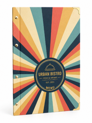 LAMINATED MENU COVER MODEL – S101