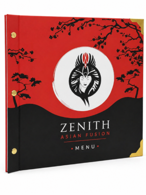 LAMINATED MENU COVER MODEL – S102