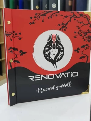 LAMINATED MENU COVER MODEL – S102