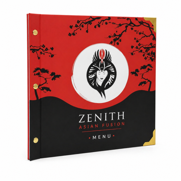 LAMINATED MENU COVER MODEL – S102