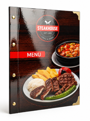 LAMINATED MENU COVER MODEL – S103