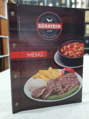 LAMINATED MENU COVER MODEL – S103