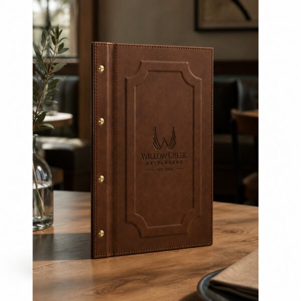 Booklet Menu D123 algo printing