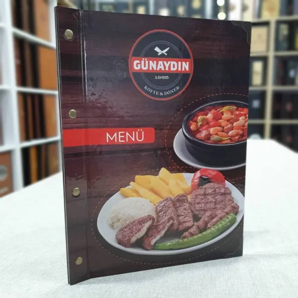 LAMINATED MENU COVER MODEL – S103