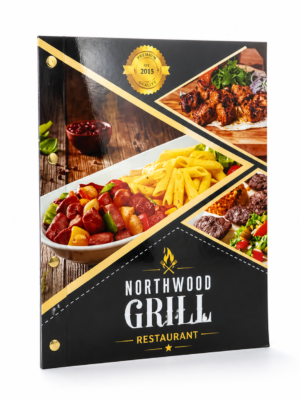 LAMINATED MENU COVER MODEL – S104