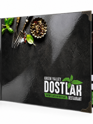 LAMINATED MENU COVER MODEL – S105