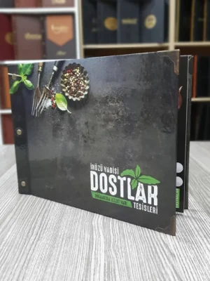 LAMINATED MENU COVER MODEL – S105