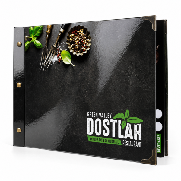 LAMINATED MENU COVER MODEL – S105