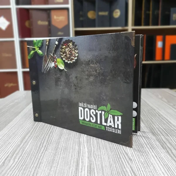 LAMINATED MENU COVER MODEL – S105