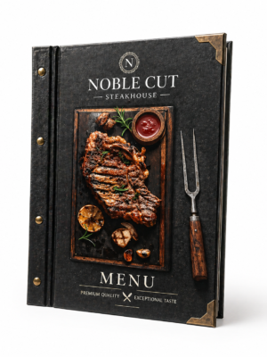 LAMINATED MENU COVER MODEL – S106
