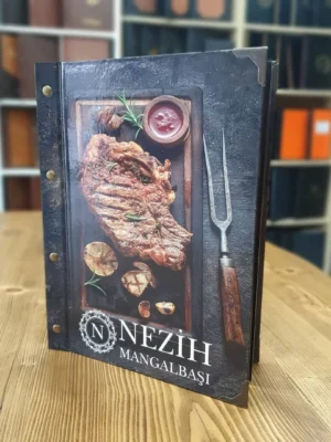 LAMINATED MENU COVER MODEL – S106