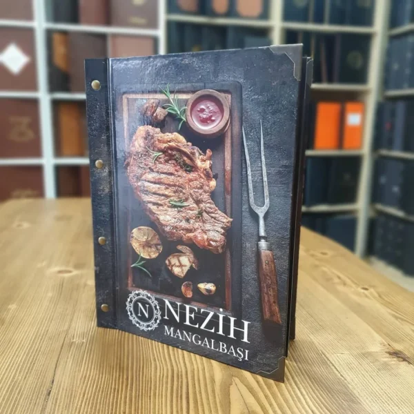 LAMINATED MENU COVER MODEL – S106