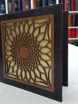 WOODEN MENU COVER MODEL – A108