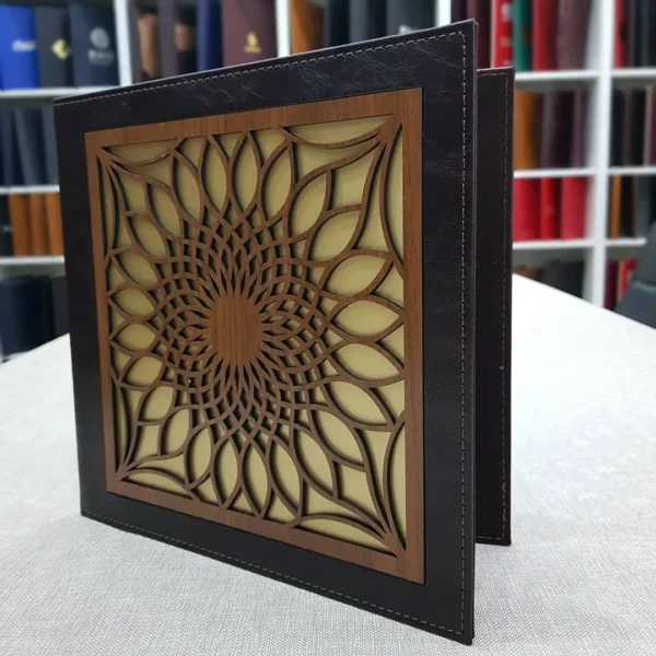 WOODEN MENU COVER MODEL – A108