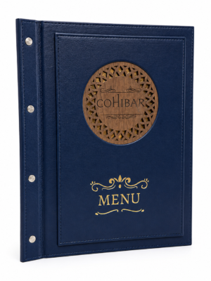 WOODEN MENU COVER MODEL – A114