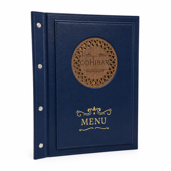 WOODEN MENU COVER MODEL – A114