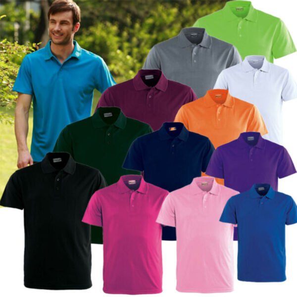 Printed Polo Collar Lacoste T-Shirt