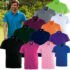 Printed Polo Collar Lacoste T-Shirt