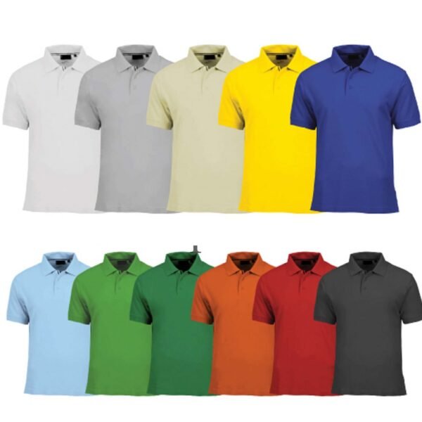 Printed Polo Collar Lacoste T-Shirt