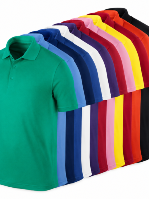 Printed Polo Collar Lacoste T-Shirt
